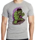 Camiseta Hulk Blusa criança infantil juvenil adulto camisa todos tamanhos