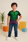 Camiseta Hulk infantil ou adulto