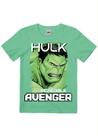 Camiseta Hulk Vingadores Malwee Kids Ref. 83164