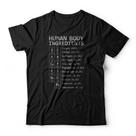 Camiseta Human Body Ingredients
