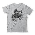 Camiseta Humans Aren't Real Studio Geek Camiseta Humans Aren't Real Studio Geek