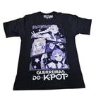 Camiseta Huntrix Kpop Demon Hunters Blusa Adulto Mr1389 Camiseta Huntrix Kpop Demon Hunters Blusa Adulto Mr1389