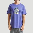Camiseta Hurley Bedrock Roxa