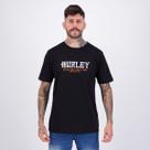 Camiseta Hurley Bones Preta