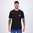 Camiseta Hurley Brasão Logo Preta