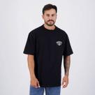 Camiseta Hurley Brasão Preta