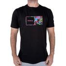Camiseta Hurley Double Up Surf Noise WT25 Masculina Preto Camiseta Hurley Double Up Surf Noise WT25 Masculina Preto