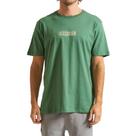 Camiseta Hurley Drawing HYTS010638 Verde Camiseta Hurley Drawing HYTS010638 Verde