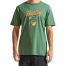 Camiseta Hurley Drink WT24 Masculina Verde Camiseta Hurley Drink WT24 Masculina Verde