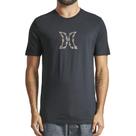 Camiseta Hurley Hard SM24 Masculina Preto