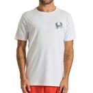 Camiseta Hurley Hard Wings SM25 Masculina Branco