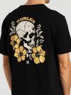 Camiseta Hurley Hibiskull Camiseta Hurley Hibiskull