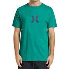 Camiseta Hurley Icon Turqesa