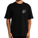 Camiseta Hurley Letters Maxfit SM26 Masculina Preto