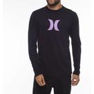 Camiseta Hurley Manga Longa Icon WT23 Preto