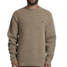 Camiseta Hurley Manga Longa Retilinea Papiro WT26 Bege