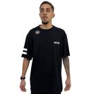 Camiseta Hurley Oversize Max fit Block Tamanho:MCor:Preto