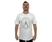 Camiseta Hurley Scorpion Tamanho:GGCor:Branco