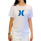 Camiseta Hurley Silk Doodle Fem Branco