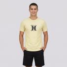Camiseta Hurley Silk Hole Bege