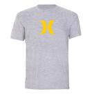 Camiseta Hurley Silk Icon Cinza