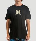 Camiseta Hurley Silk Icon Logo Verde