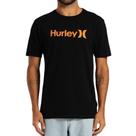 Camiseta Hurley Solid Preta