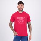 Camiseta Hurley Tiger Vermelha