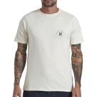 Camiseta Hurley Ula Ula WT25 Masculina Off White Camiseta Hurley Ula Ula WT25 Masculina Off White