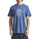 Camiseta Hurley Voices SM24 Masculina Marinho Camiseta Hurley Voices SM24 Masculina Marinho