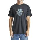 Camiseta Hurley Voices SM24 Masculina Preto Camiseta Hurley Voices SM24 Masculina Preto