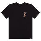 Camiseta Hurley Xilo SM26 Masculina Preto