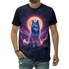 Camiseta Husky Siberiano Raça Forte Leal Inteligente Carinho
