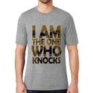 Camiseta I Am The One Who Knocks - Foca na Moda Camiseta I Am The One Who Knocks - Foca na Moda