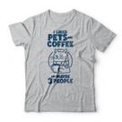 Camiseta I Liked Pets And Coffee