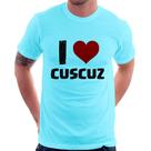 Camiseta I love cuscuz - Foca na Moda