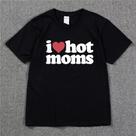 Camiseta I Love Hot Moms