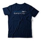 Camiseta I Love Typography Studio Geek Camiseta I Love Typography Studio Geek