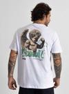 Camiseta Ideal para Musculação Treino Angel Branca -