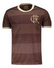 Camiseta Identidade Marrom Flamengo Oficial