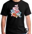 Camiseta Incrivel Mundo de Gumball Blusa criança infantil juvenil adulto camisa tamanhos Camiseta Incrivel Mundo de Gumball Blusa criança infantil juvenil adulto camisa tamanhos