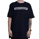Camiseta Independent Bar Logo SS Preto