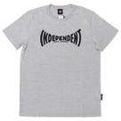 Camiseta Independent Span Logo SS Cinza