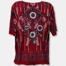 Camiseta Indiana Masculina Bata Malha Fria Tamanho EXG -