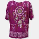 Camiseta Indiana Masculina Bata Malha Fria Tamanho EXG -