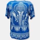Camiseta Indiana Masculina Bata Malha Fria Tamanho GG -