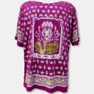 Camiseta Indiana Masculina Bata Malha Fria Tamanho GG -