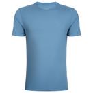 Camiseta Individual Basic Comfort In24 Azul Masculino Camiseta Individual Basic Comfort In24 Azul Masculino