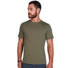 Camiseta Individual Basic Regular Ou24 Verde Masculino Camiseta Individual Basic Regular Ou24 Verde Masculino