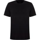 Camiseta Individual Basic Slim Ou24 Preto Masculino